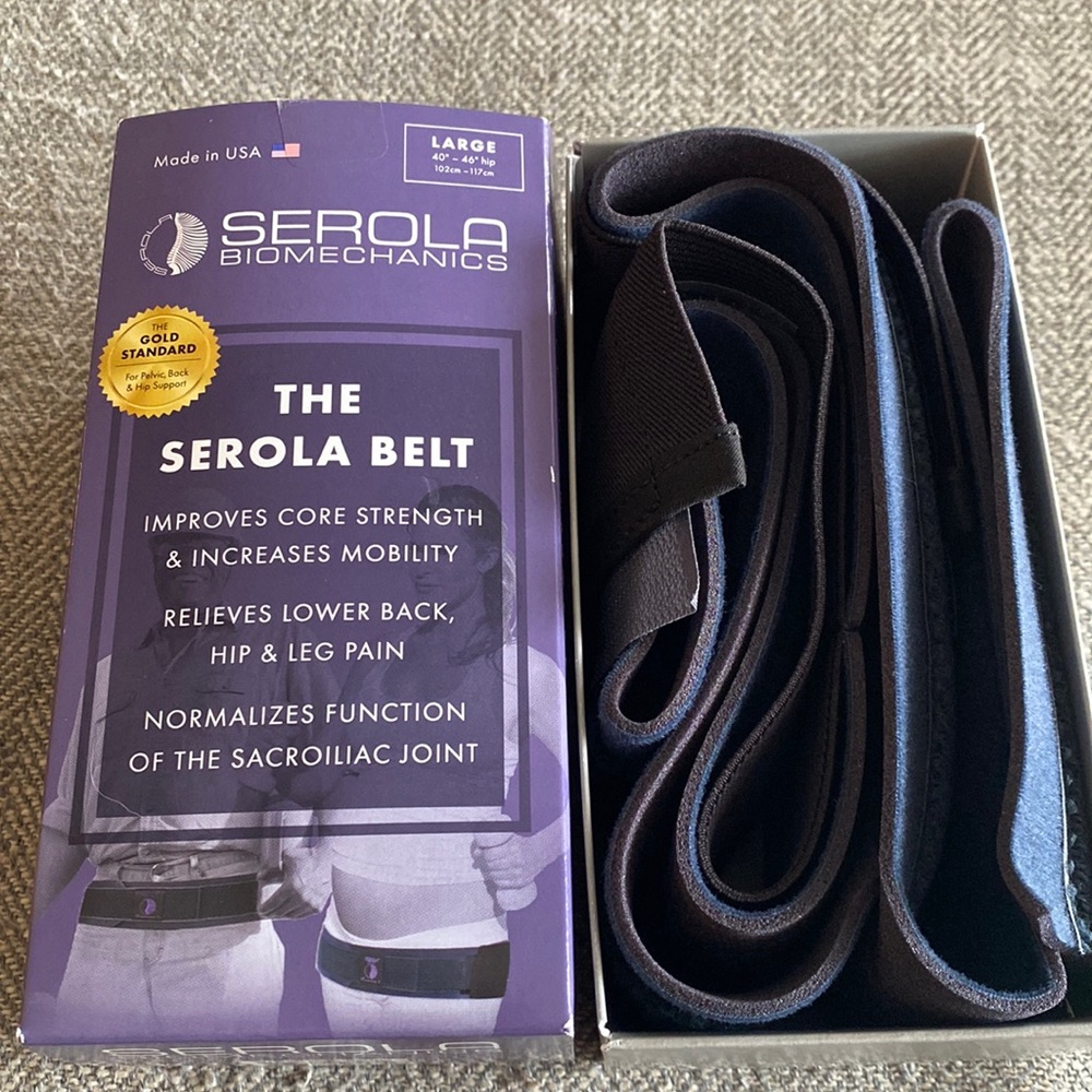 Serial SI joint belt